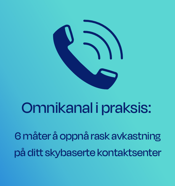 Guide Kontaktsenter