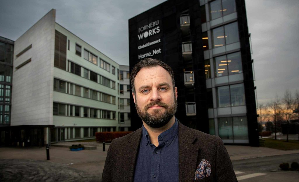 Brynjar Andersen i Homenet