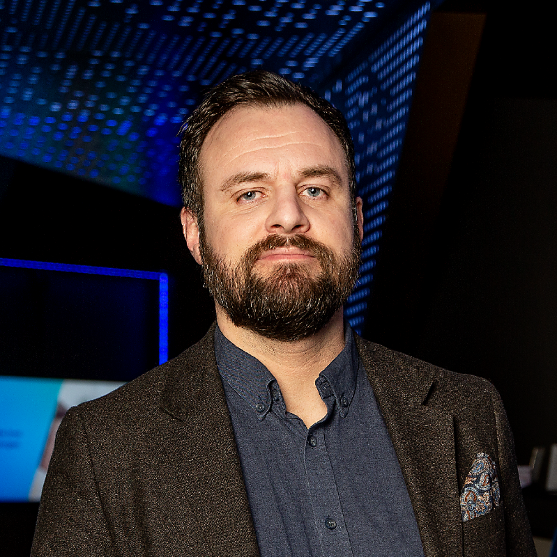 Brynjar Andersen, administrerende direktør, HomeNet
