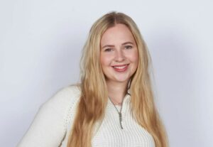 Bilde av Elin Granlund, proskjekt koordinator i Foodora Market.