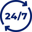 Nettverket deres må være tilgjengelig hele tiden